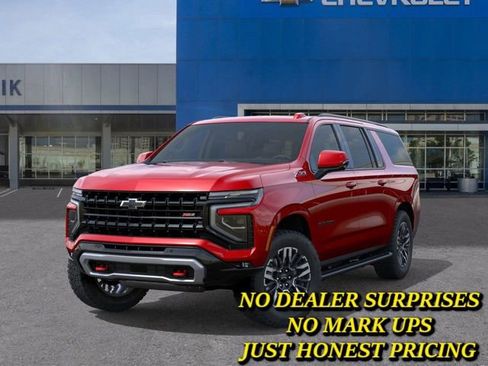 New 2026 Chevrolet Suburban Z71 w/ Comfort Package AWD/4WD image 6