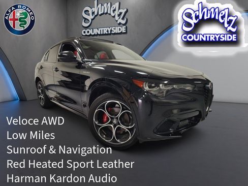 Used 2024 Alfa Romeo Stelvio Veloce AWD/4WD image 1