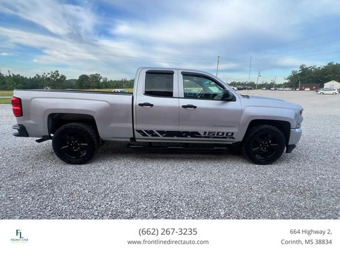 Used 2018 Chevrolet Silverado 1500 Custom w/ Custom Value Package RWD image 6