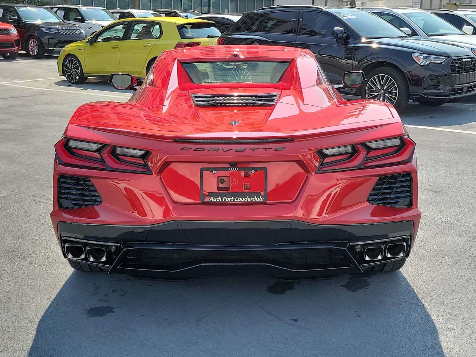 Used 2026 Chevrolet Corvette Stingray Preferred Conv w/ 2LT RWD image 5
