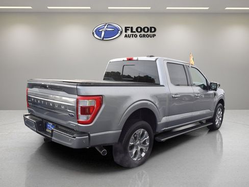 Certified 2022 Ford F150 Platinum w/ Equipment Group 701A High image 4