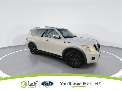 Used 2017 Nissan Armada Platinum w/ Captain Seat Package image 13