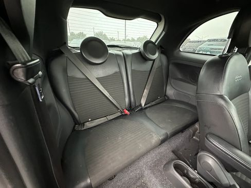 Used 2015 FIAT 500 Sport w/ Sport Appearance Group FWD image 14