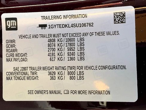 New 2025 Cadillac Escalade IQ Luxury 2 image 18