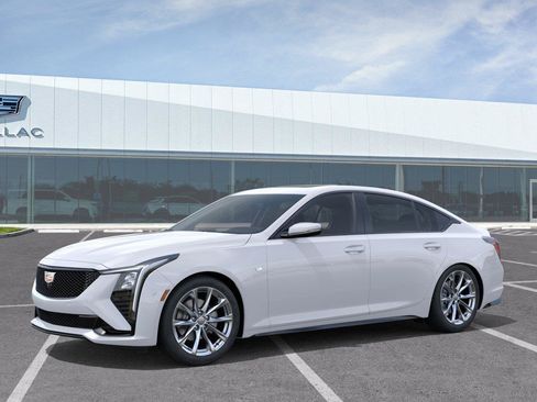 New 2026 Cadillac CT5 Sport RWD image 2