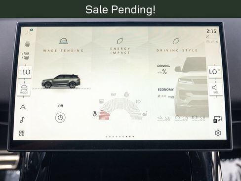 Used 2025 Land Rover Range Rover Sport Dynamic SE AWD/4WD image 24