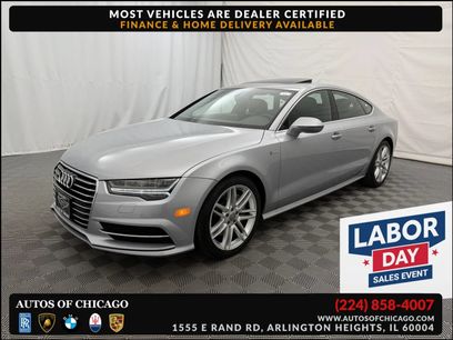 Used 2016 Audi A7 3.0T Premium Plus w/ S Line Sport Package