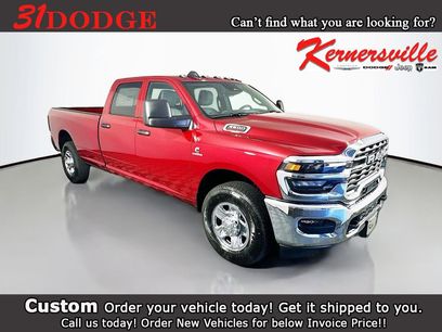 New 2026 RAM 3500 Tradesman w/ Chrome Appearance Group