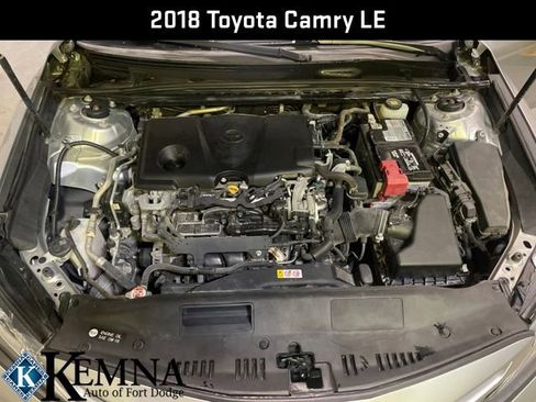 Used 2018 Toyota Camry LE image 21