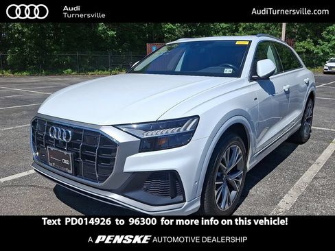 Used 2023 Audi Q8 Premium Plus w/ Premium Plus Package AWD/4WD image 1