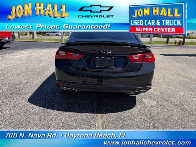 Used 2023 Chevrolet Malibu RS w/ LPO, Floor Liner Package FWD image 9