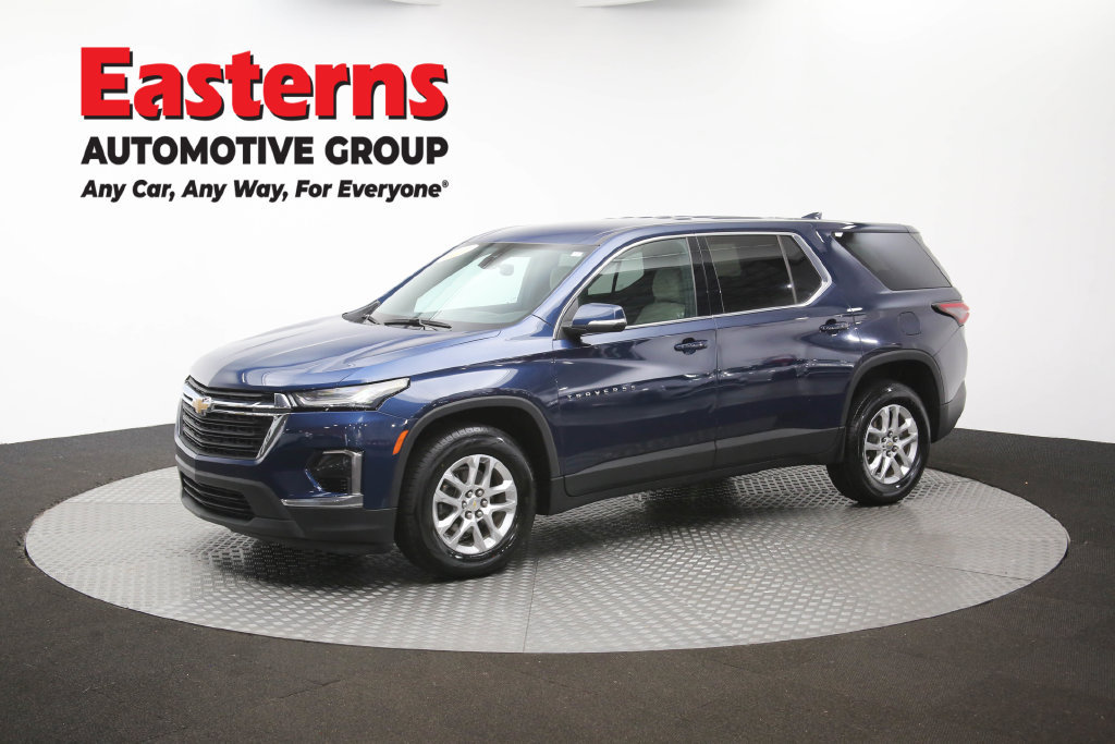 Used 2023 Chevrolet Traverse LS w/ Safety Package FWD image 60