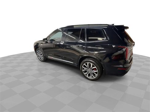Certified 2024 Cadillac XT6 Sport w/ LPO, Red Accent Package image 6