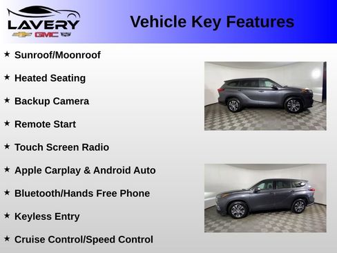 Used 2022 Toyota Highlander XLE image 2