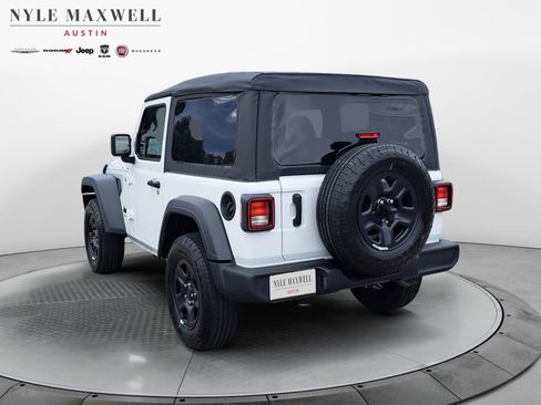 New 2026 Jeep Wrangler Sport image 13