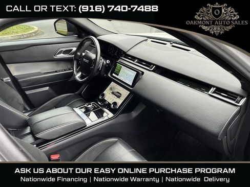 Used 2018 Land Rover Range Rover Velar R-Dynamic SE AWD/4WD image 11