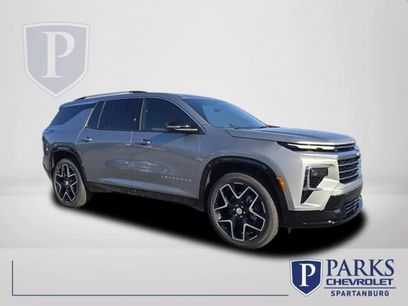 New 2026 Chevrolet Traverse High Country