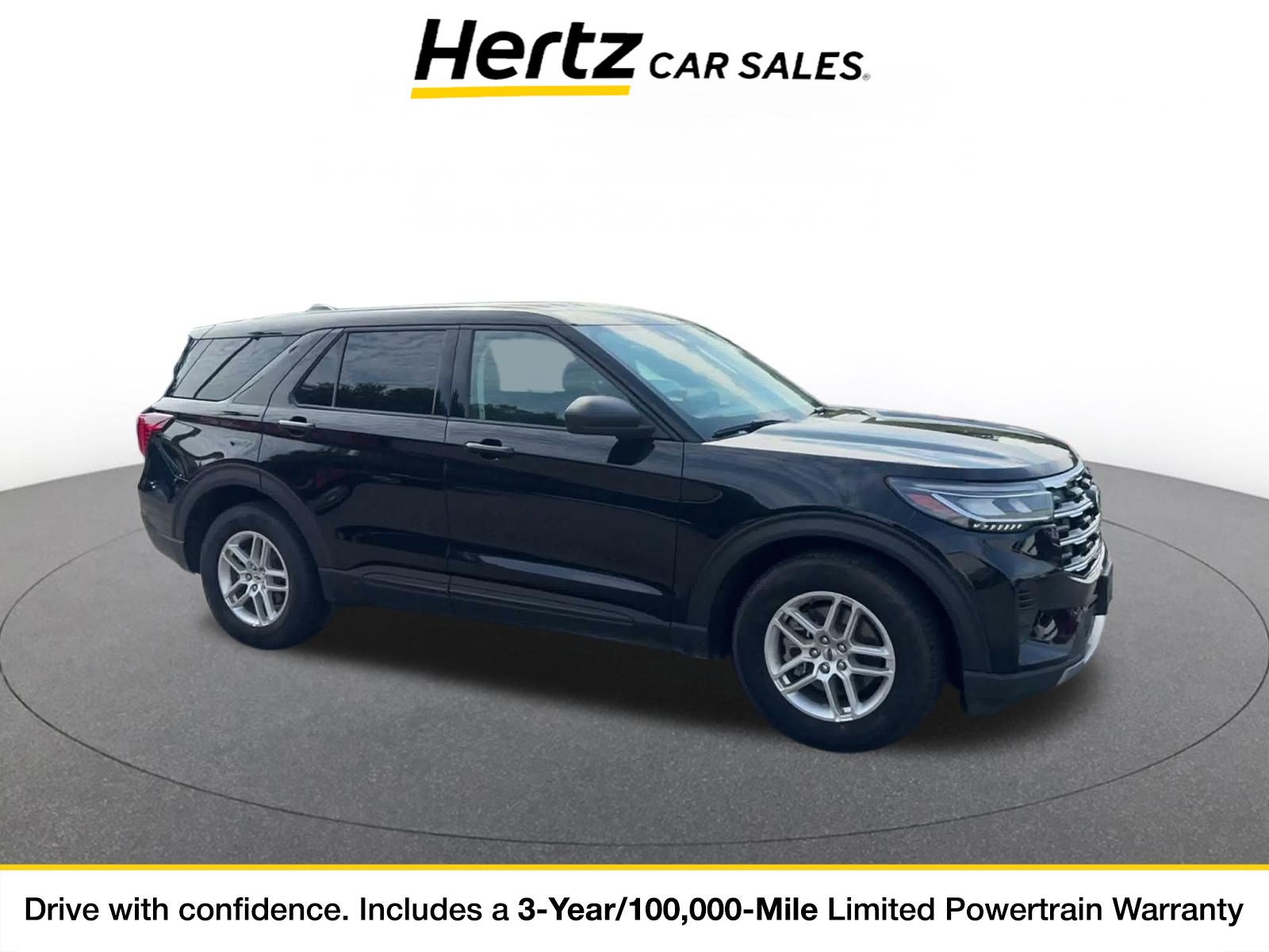 Used 2026 Ford Explorer Active RWD image 1