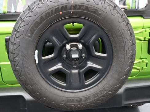 New 2026 Jeep Wrangler Unlimited Sport image 35