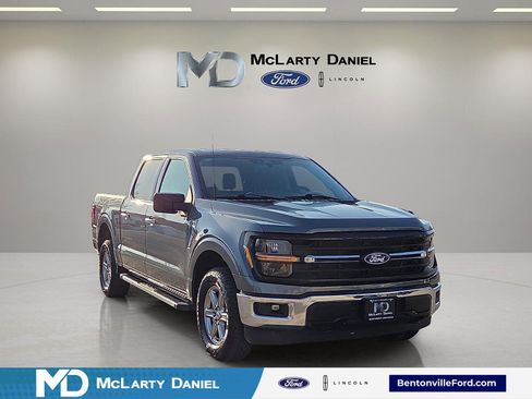 Certified 2025 Ford F150 XLT w/ Equipment Group 301A Standard AWD/4WD image 1