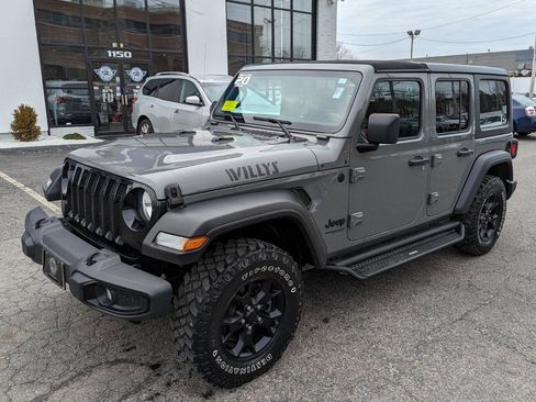 Used 2020 Jeep Wrangler Unlimited Sport image 2
