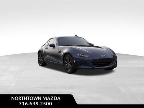 New 2026 MAZDA MX-5 Miata RF Grand Touring w/ Appearance Package image 3