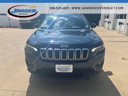 Used 2022 Jeep Cherokee Latitude Lux w/ Sun & Sound Group AWD/4WD image 2