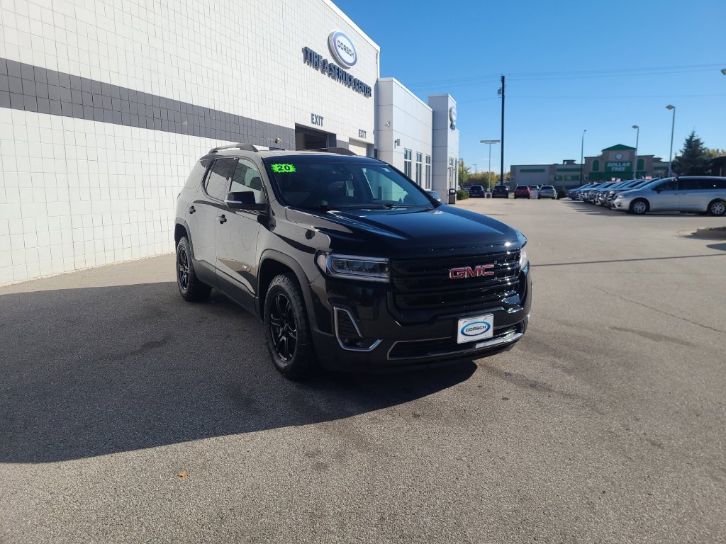 Used 2020 GMC Acadia AT4 w/ Driver Alert Package II AWD/4WD image 8