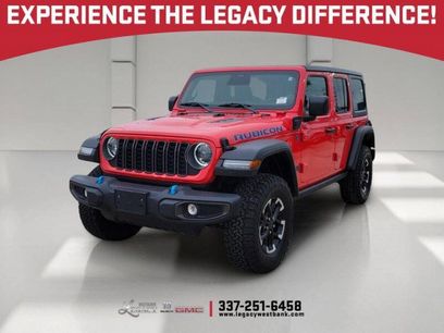 Used 2025 Jeep Wrangler Unlimited Rubicon 4xe w/ Safety Group