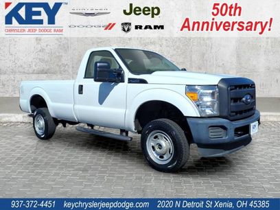 Used 2016 Ford F250 XL w/ Snow Plow Prep Package