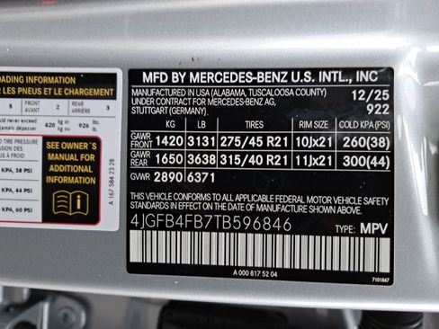 New 2026 Mercedes-Benz GLE 350 4MATIC image 37