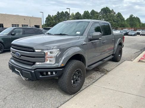 Used 2020 Ford F150 Lariat w/ Equipment Group 502A Luxury AWD/4WD image 1