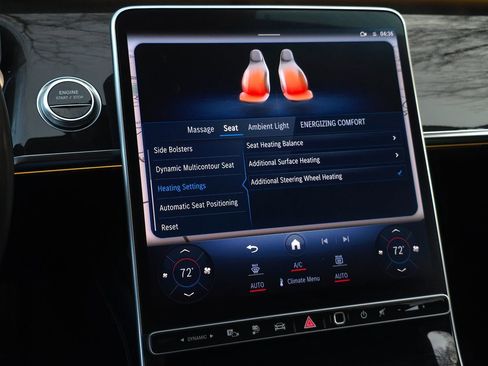 Used 2023 Mercedes-Benz S 580e 4MATIC Sedan w/ Warmth & Comfort Package image 49