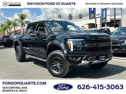 New 2025 Ford F150 Raptor