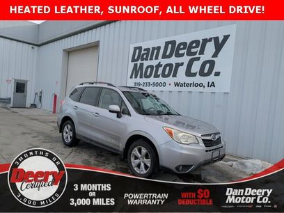 Used 2014 Subaru Forester 2.5i Limited