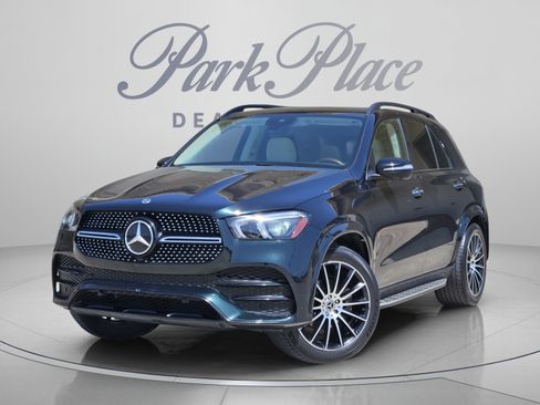 Used 2021 Mercedes-Benz GLE 350 w/ AMG Line Exterior image 1