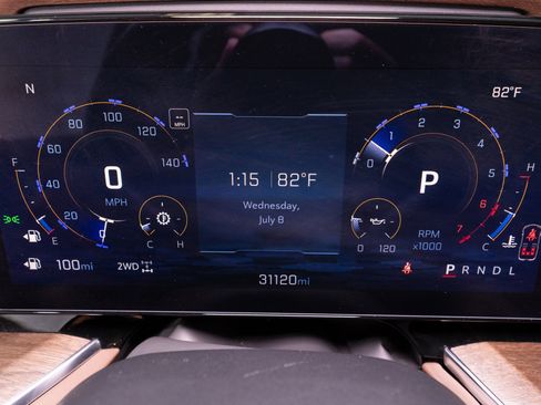 Used 2025 Chevrolet Tahoe High Country w/ LPO, Illumination Package AWD/4WD image 25