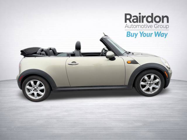 Used 2010 MINI Cooper Convertible w/ Cold Weather Pkg FWD image 8