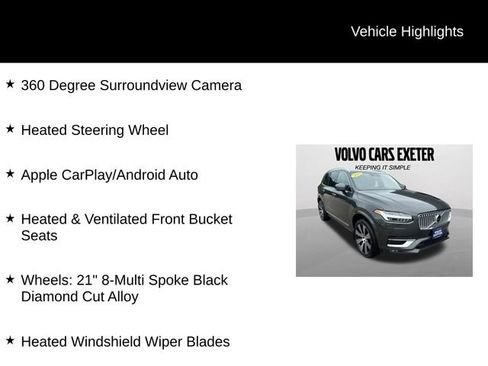 Used 2021 Volvo XC90 T6 Inscription AWD/4WD image 6