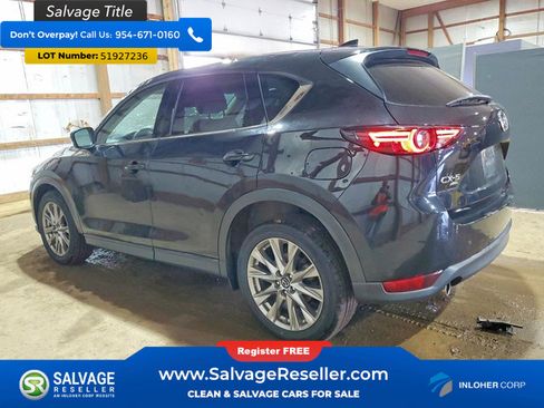 Used 2020 MAZDA CX-5 Grand Touring w/ GT Premium Package AWD/4WD image 3