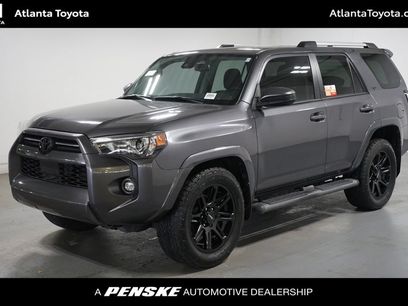 Used 2022 Toyota 4Runner SR5
