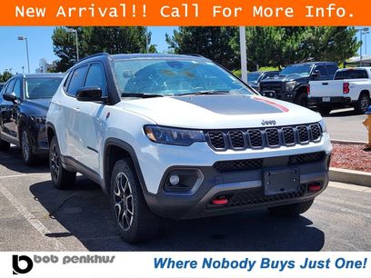 Used 2025 Jeep Compass Trailhawk