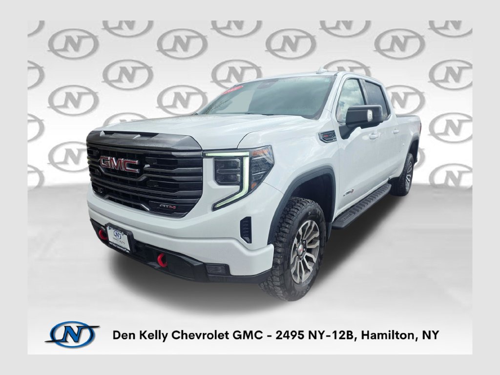 Used 2022 GMC Sierra 1500 AT4 w/ AT4 Preferred Package AWD/4WD image 1