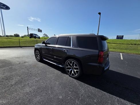 Used 2015 Chevrolet Tahoe LTZ RWD image 7