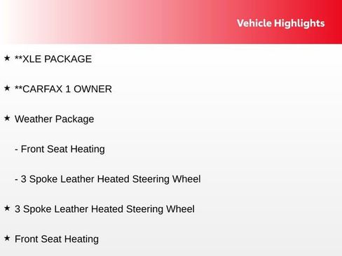 Used 2025 Toyota RAV4 XLE w/ Weather Package AWD/4WD image 9