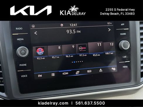Used 2021 Volkswagen Atlas SE w/ Panoramic Sunroof Package FWD image 21