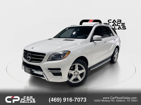 Used 2014 Mercedes-Benz ML 350 2WD image 2