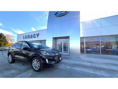 Used 2021 Ford Escape Titanium w/ Titanium Elite Package