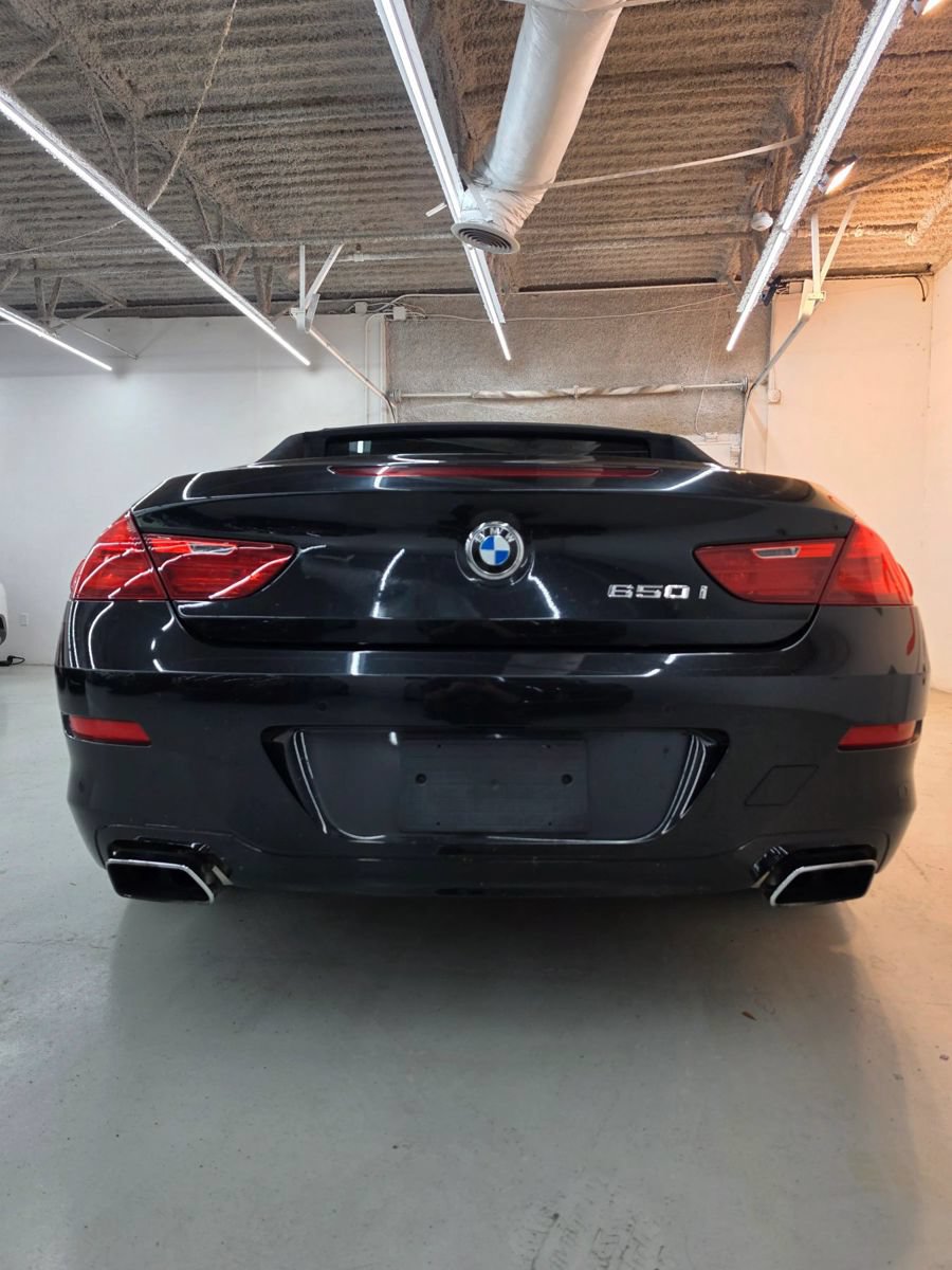 Used 2012 BMW 650i Convertible RWD image 10