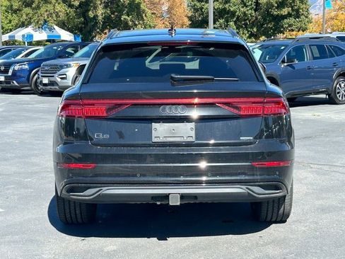 Used 2021 Audi Q8 Premium w/ Black Optic Package image 4